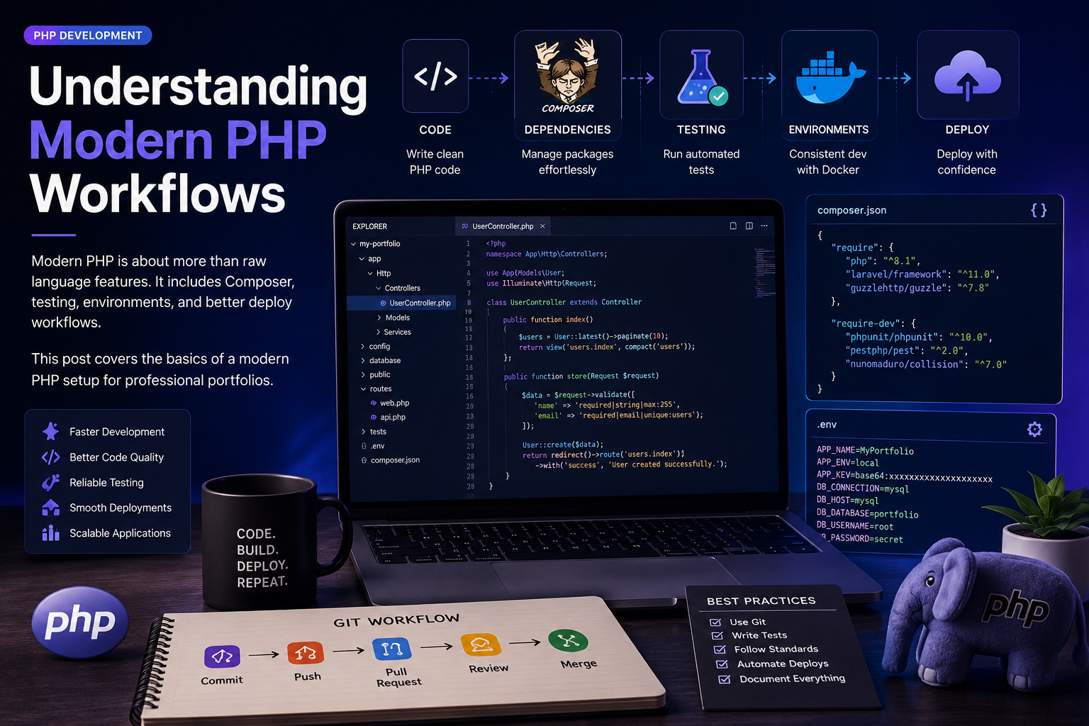 Understanding Modern PHP Workflows